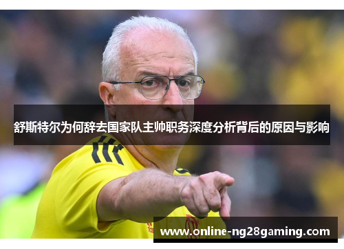 舒斯特尔为何辞去国家队主帅职务深度分析背后的原因与影响