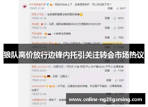 狼队高价放行边锋内托引关注转会市场热议 狼队高价放行边锋内托引关注转会市场热议